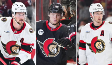 Report: Ottawa Senators closing on decision on next captain to replace Brady Tkachuk