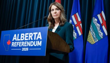 Smith says Alberta could have a binding referendum on secession in early 2027