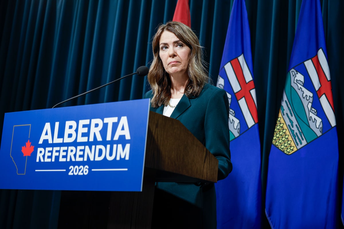 Smith says Alberta could have a binding referendum on secession in early 2027