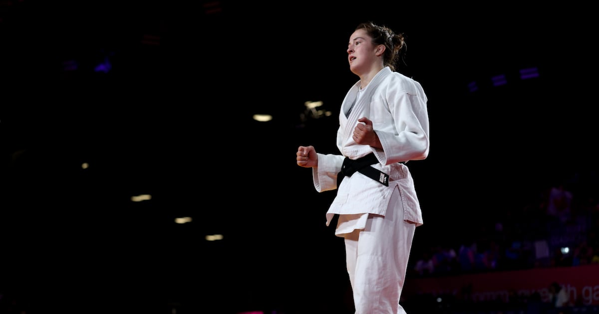 Canada's Laurence Biron claims judo Commonwealth Games gold