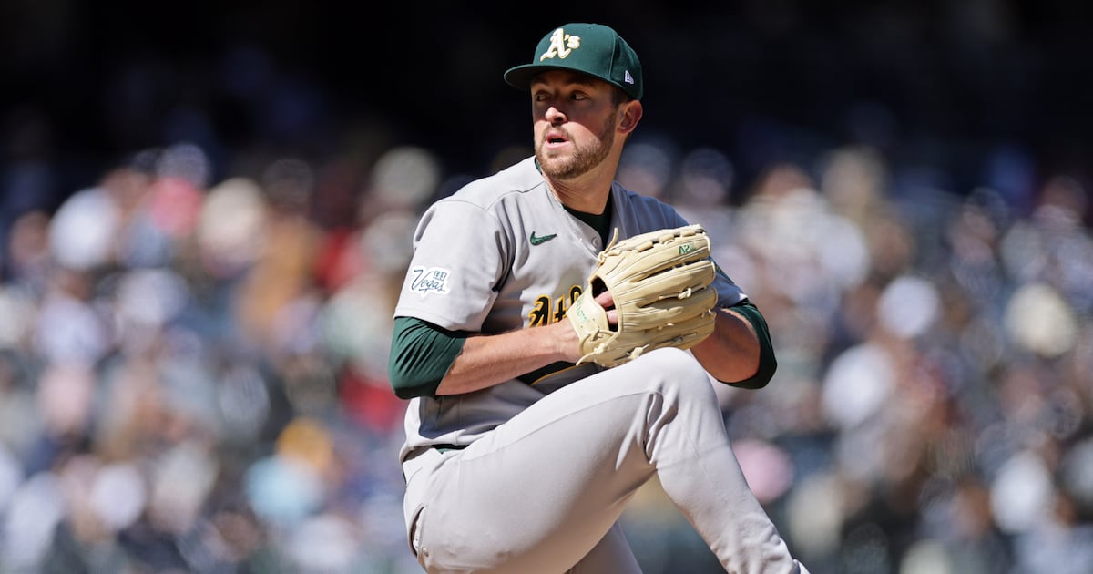 Athletics activate LHP Jeffrey Springs from IL ahead of start vs. Kansas City Royals
