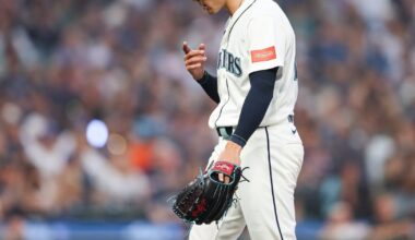 Rodríguez, Emerson hit HRs, Woo pitches seven scoreless innings as Seattle Mariners beat Detroit Tigers