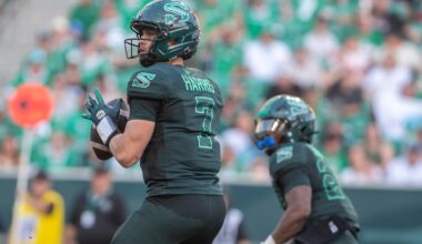 Saskatchewan Roughriders complete comeback to edge Toronto Argonauts