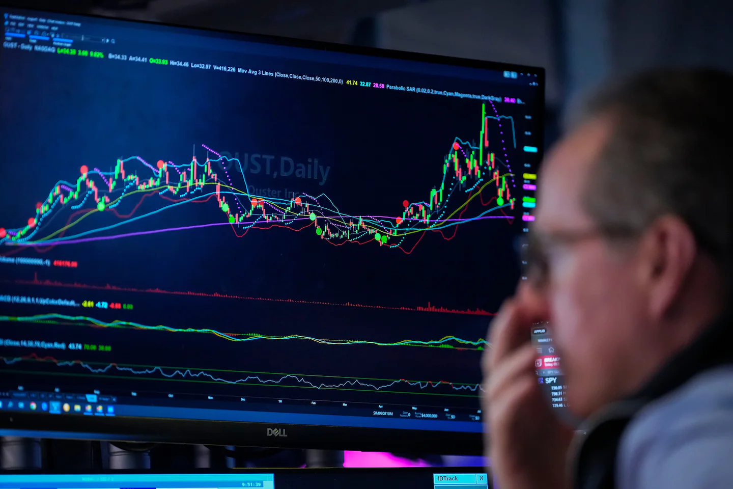One chart shows the incredible reversal at American tech companies