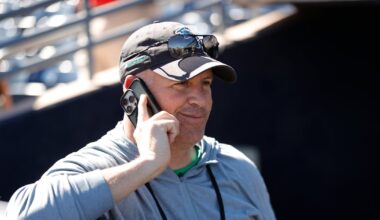 Athletics general manager David Forst out after 27 years with club