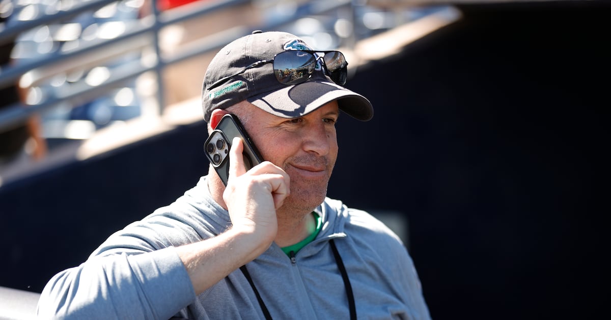 Athletics general manager David Forst out after 27 years with club