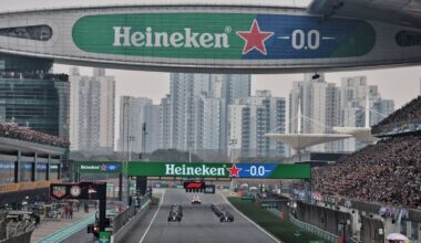 F1 calendar latest: New back-up plan for 2027 season-opener