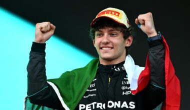 Kimi Antonelli halfway to shattering F1 record - and ending 73-year drought