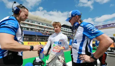 Liam Lawson Racing Bulls Formula 1 2026