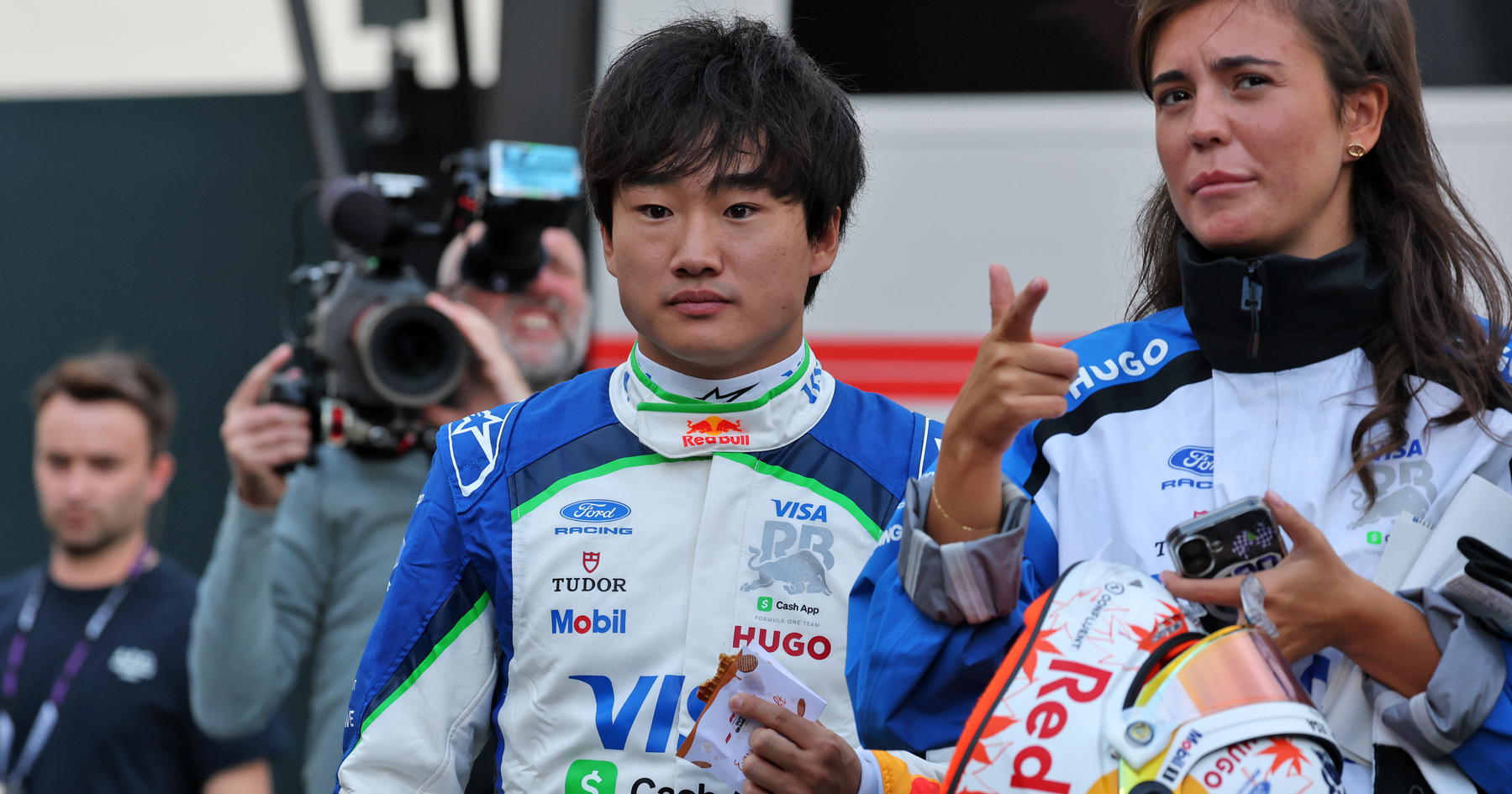 Yuki Tsunoda addresses F1 exit reports amid IndyCar rumours