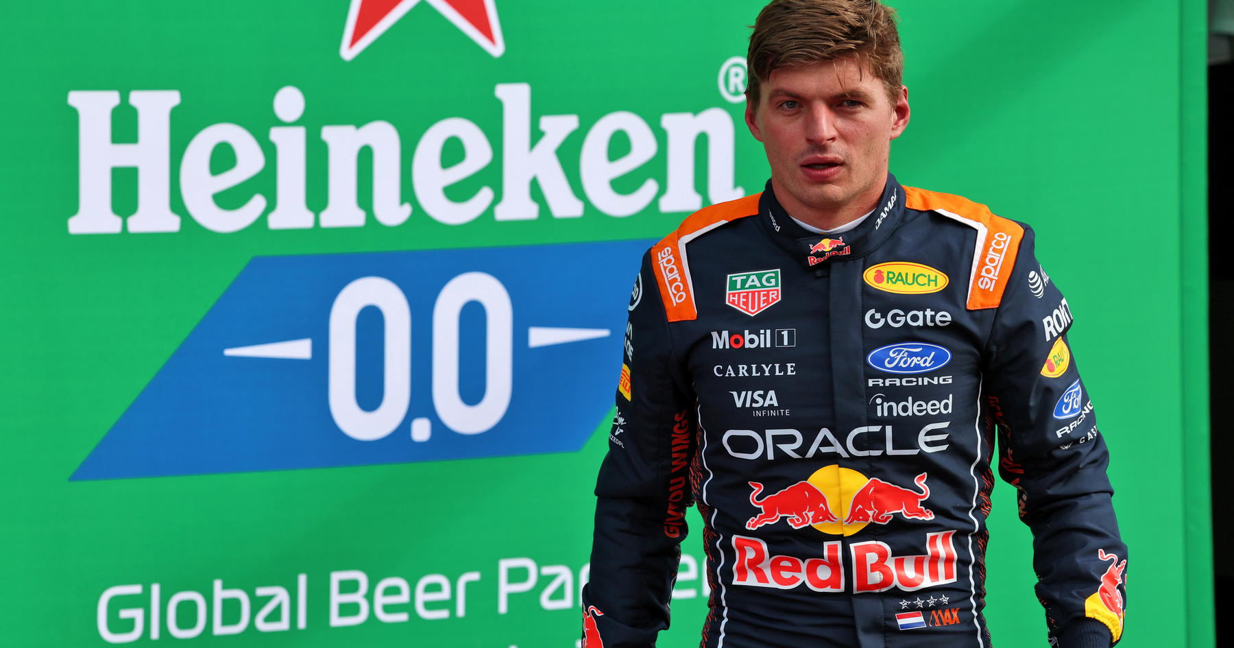 Max Verstappen spies potential Red Bull strength despite F1 rivals 'driving off'