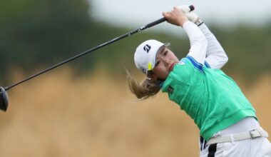 Shiho Kuwaki of Japan wins the Women's British Open on second playoff hole