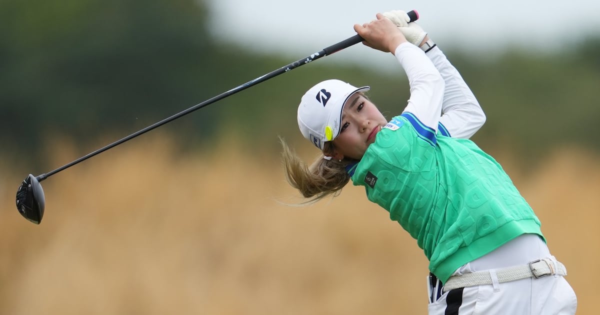 Shiho Kuwaki of Japan wins the Women's British Open on second playoff hole
