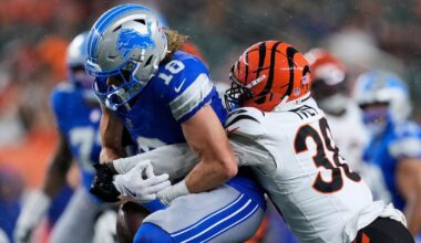 Lions wide receiver group looks to show it's one of the league's best