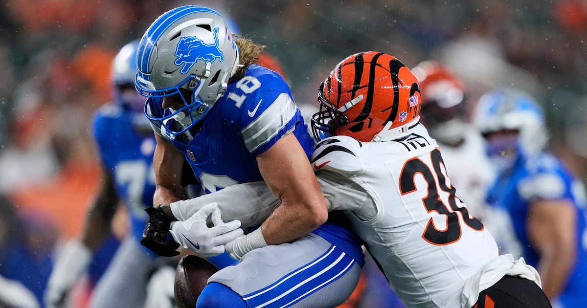 Lions wide receiver group looks to show it's one of the league's best