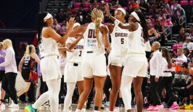 Angel Reese has career night with 31 points, Dream hold off Mercury to clinch playoff spot