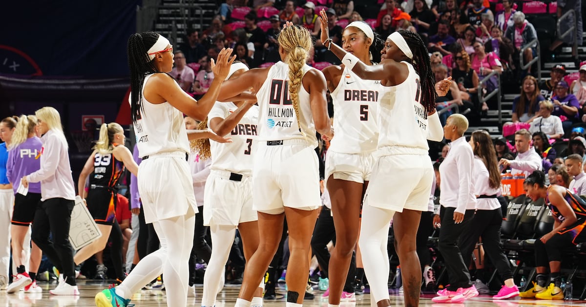 Angel Reese has career night with 31 points, Dream hold off Mercury to clinch playoff spot