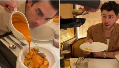 Jonas Brothers eat at Toronto's Adrak Yorkville for third time
