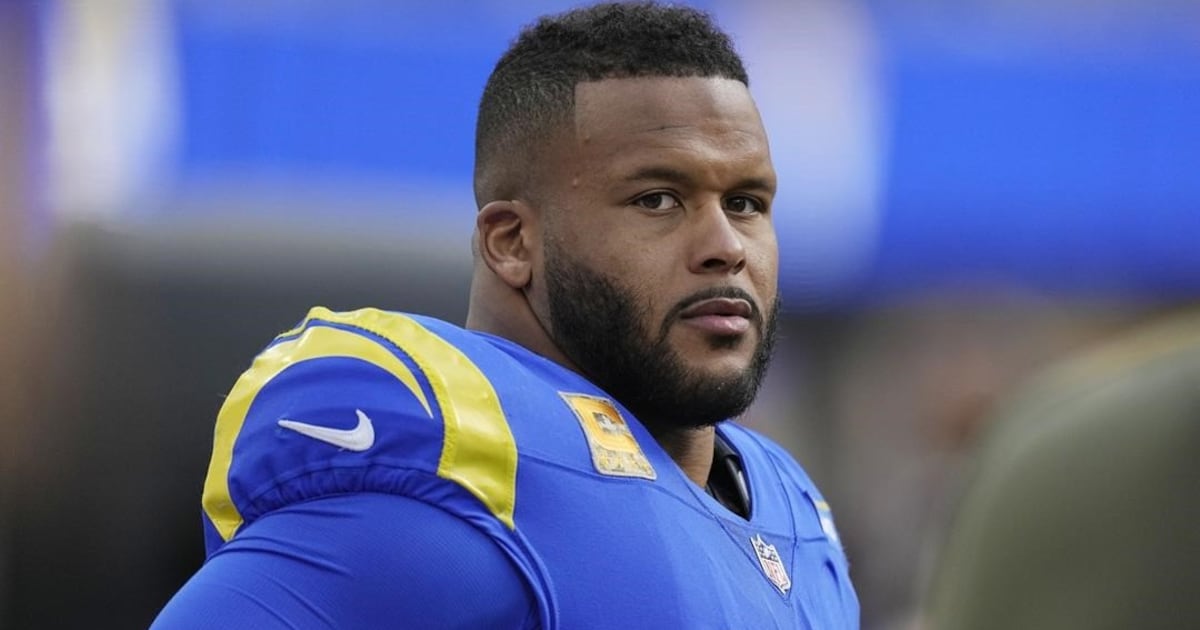 Los Angeles Rams’ Sean McVay: No update on Aaron Donald, but ‘trending upwards’