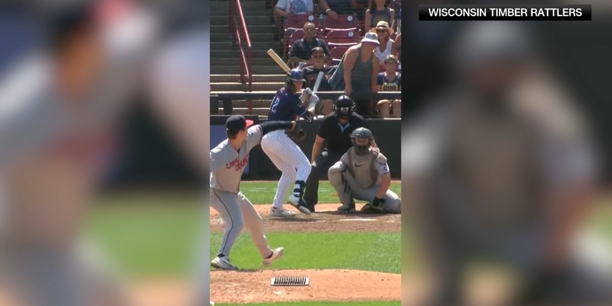Brewers prospect Sawyer Strosnider’s father catches his first professional home run
