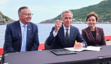 Newfoundland energy deal with Quebec strengthens Carney’s hand in trade talks