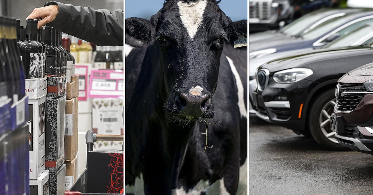 Alcohol, dairy and autos included in latest Canada-U.S. negotiations