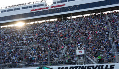 NASCAR announces 2027 schedule featuring two races at Martinsville