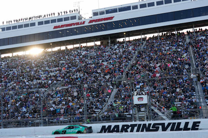 NASCAR announces 2027 schedule featuring two races at Martinsville