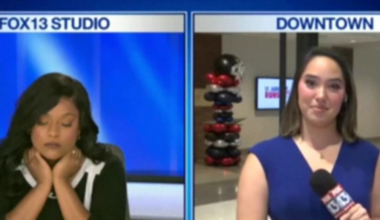 Sleeping beauty: News anchor goes viral after dozing off during live broadcast - CTV News