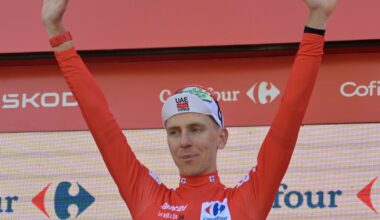tadej Pogačar continues dominance, wins another Spanish Vuelta stage after scare on descent
