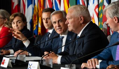 Premiers now lead the charge in the trade war. Ottawa must recognize that