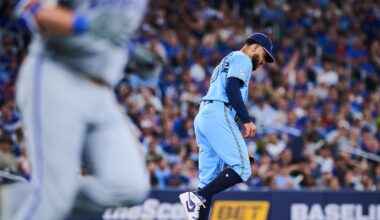 Simeon Woods Richardson designated for assignment by Toronto Blue Jays after allowing six runs vs. Kansas City Royals