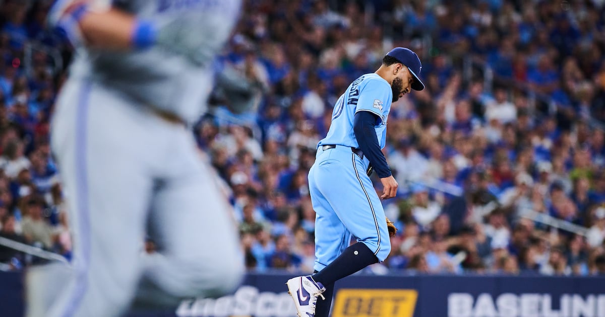 Simeon Woods Richardson designated for assignment by Toronto Blue Jays after allowing six runs vs. Kansas City Royals