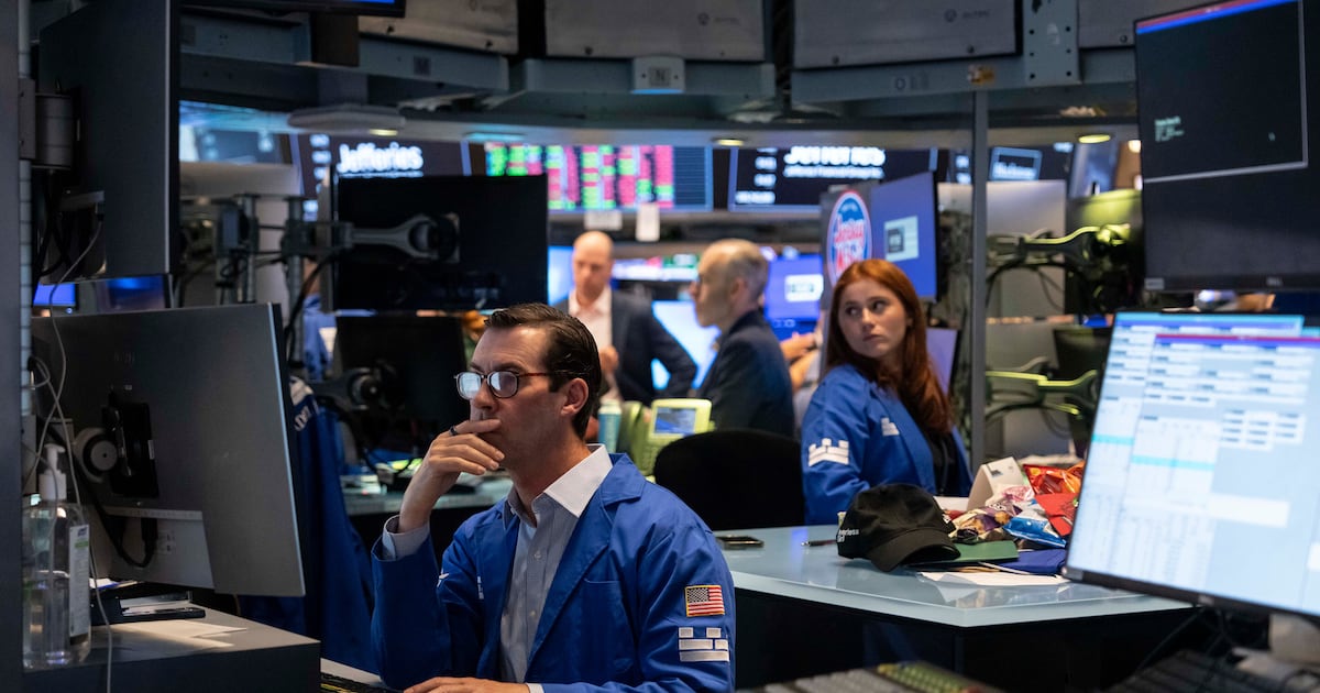 Stock market today: U.S. stocks rush toward records, and Dow soars 1,000