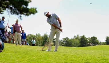 Scottie Scheffler with a 68 builds a two-shot lead over Sam Burns and Sungjae Im in Memphis