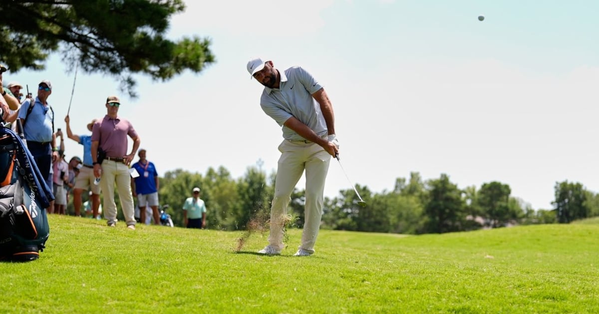 Scottie Scheffler with a 68 builds a two-shot lead over Sam Burns and Sungjae Im in Memphis