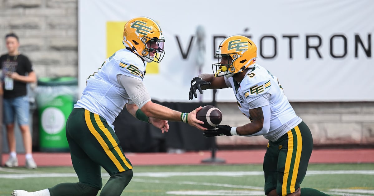 Angry Edmonton Elks aim to rebound from skid against Toronto Argonauts