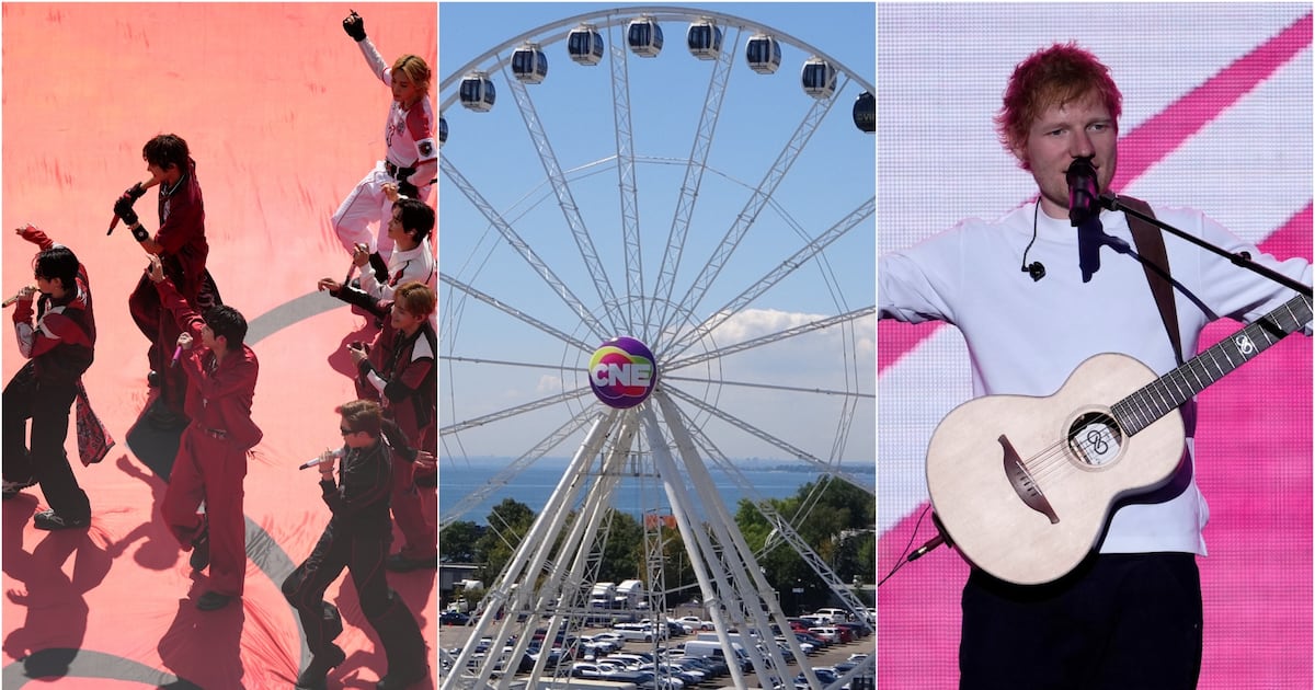 BTS, Ed Sheeran, CNE: how to get to your event using TTC, GO Transit