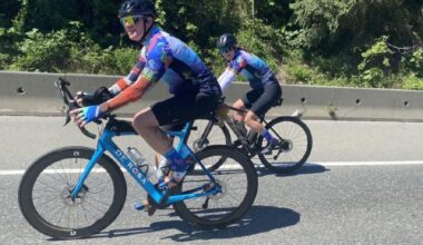 Victoria to Port Hardy cycling relay surpasses $300K for cancer charity