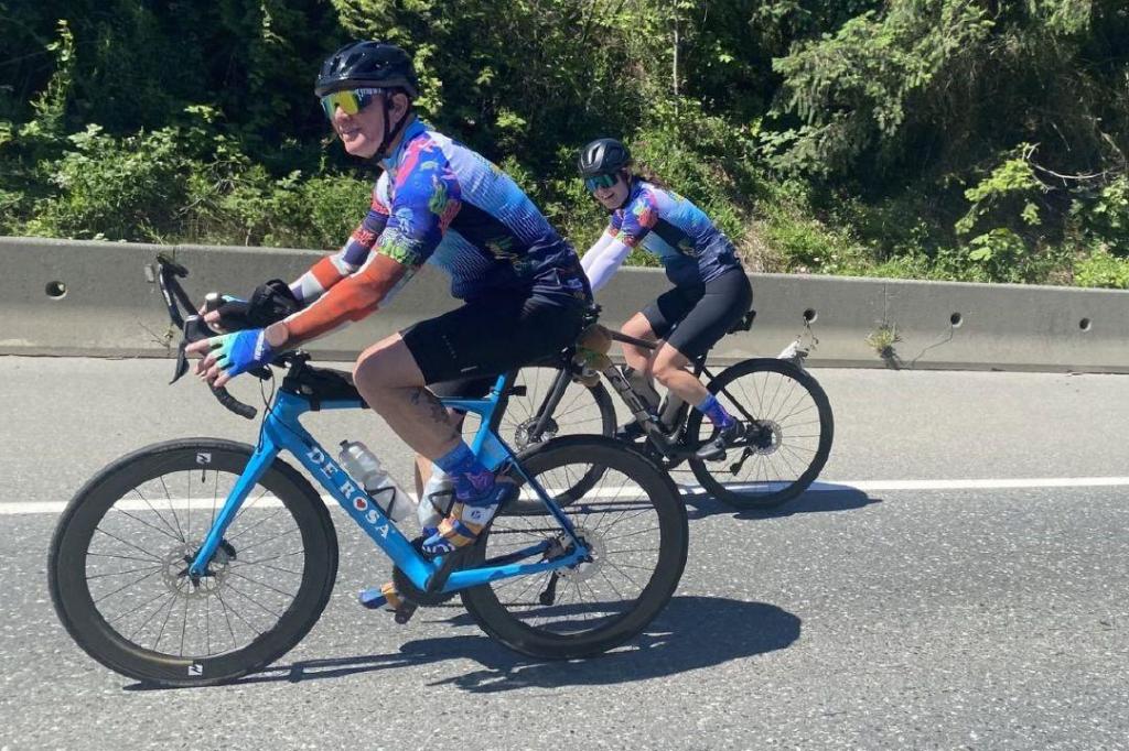 Victoria to Port Hardy cycling relay surpasses $300K for cancer charity