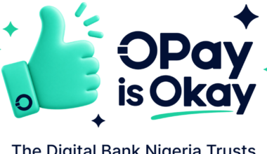 OPay is Okay: Trust Is Not Claimed - It Is Earned