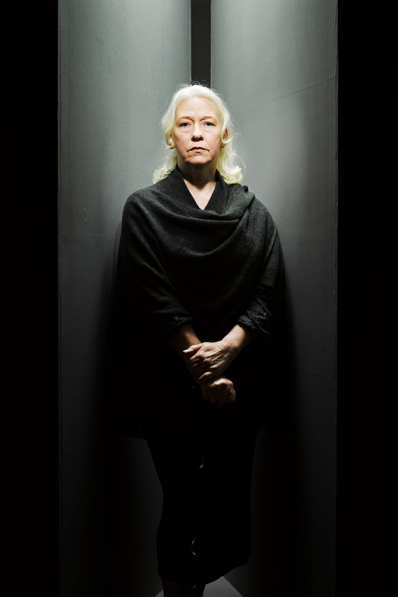 Marie Mullen in a publicity image for Testament.  Photograph: Ros Kavanagh