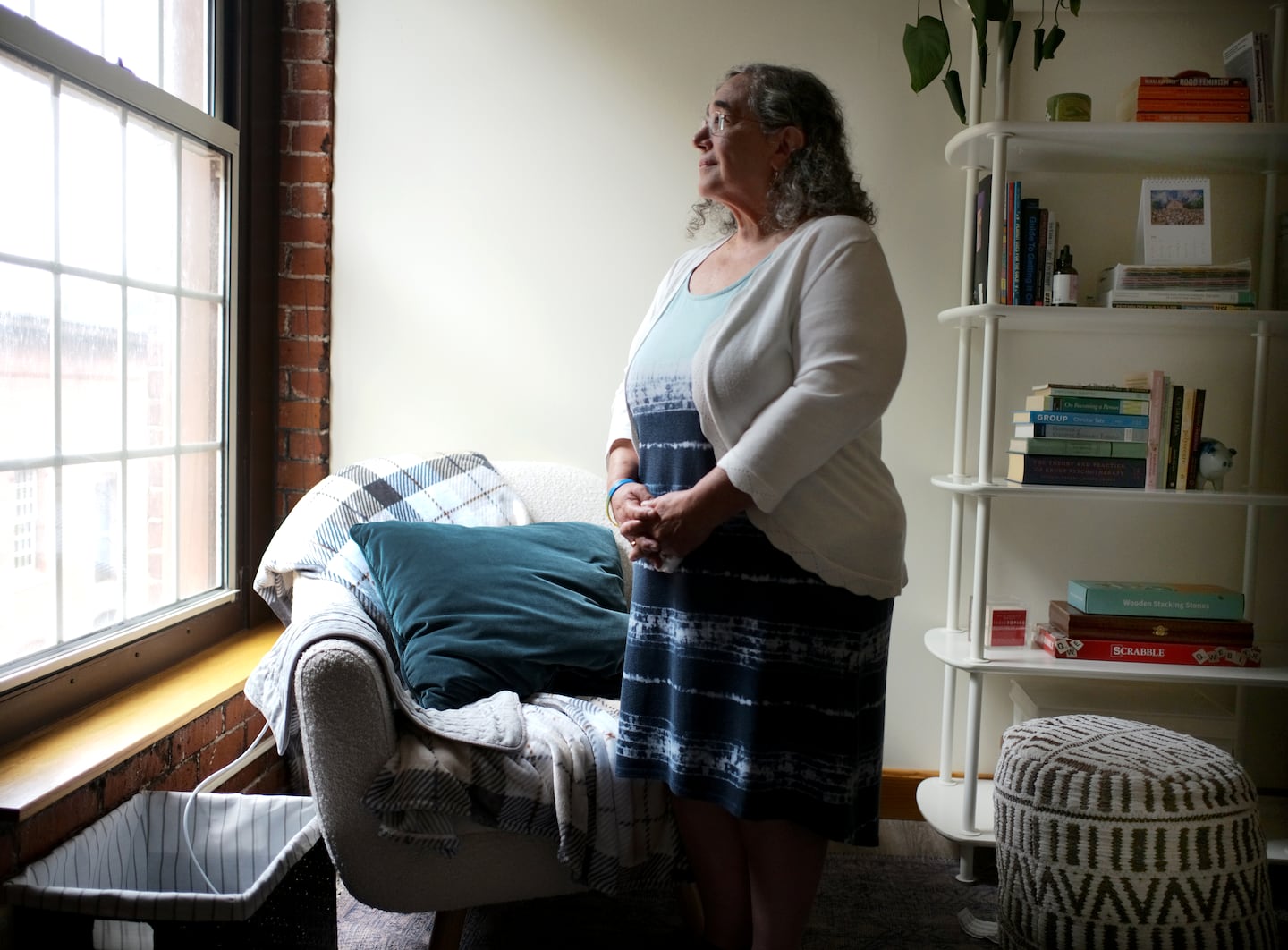 Alison Malkin is a licensed independent clinical social worker who is licensed in five states, including Massachusetts. She supports Massachusetts joining an interstate compact that would allow social workers to practice across state lines.