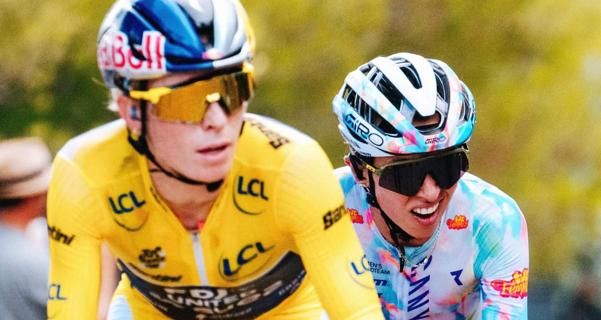 Vollering and Niewiadoma Tour de France Femmes avec Zwift