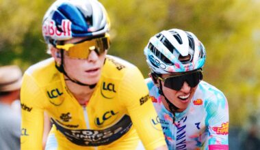 Vollering and Niewiadoma Tour de France Femmes avec Zwift