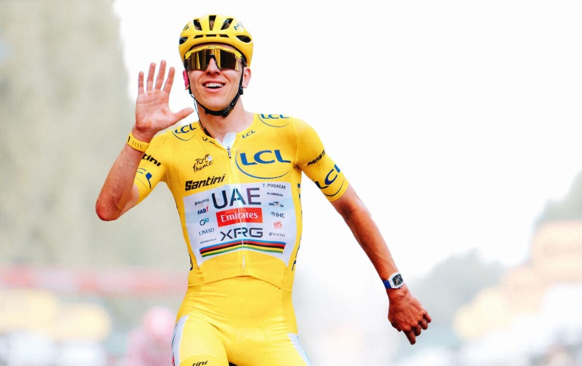 Tour de France Tadej Pogačar