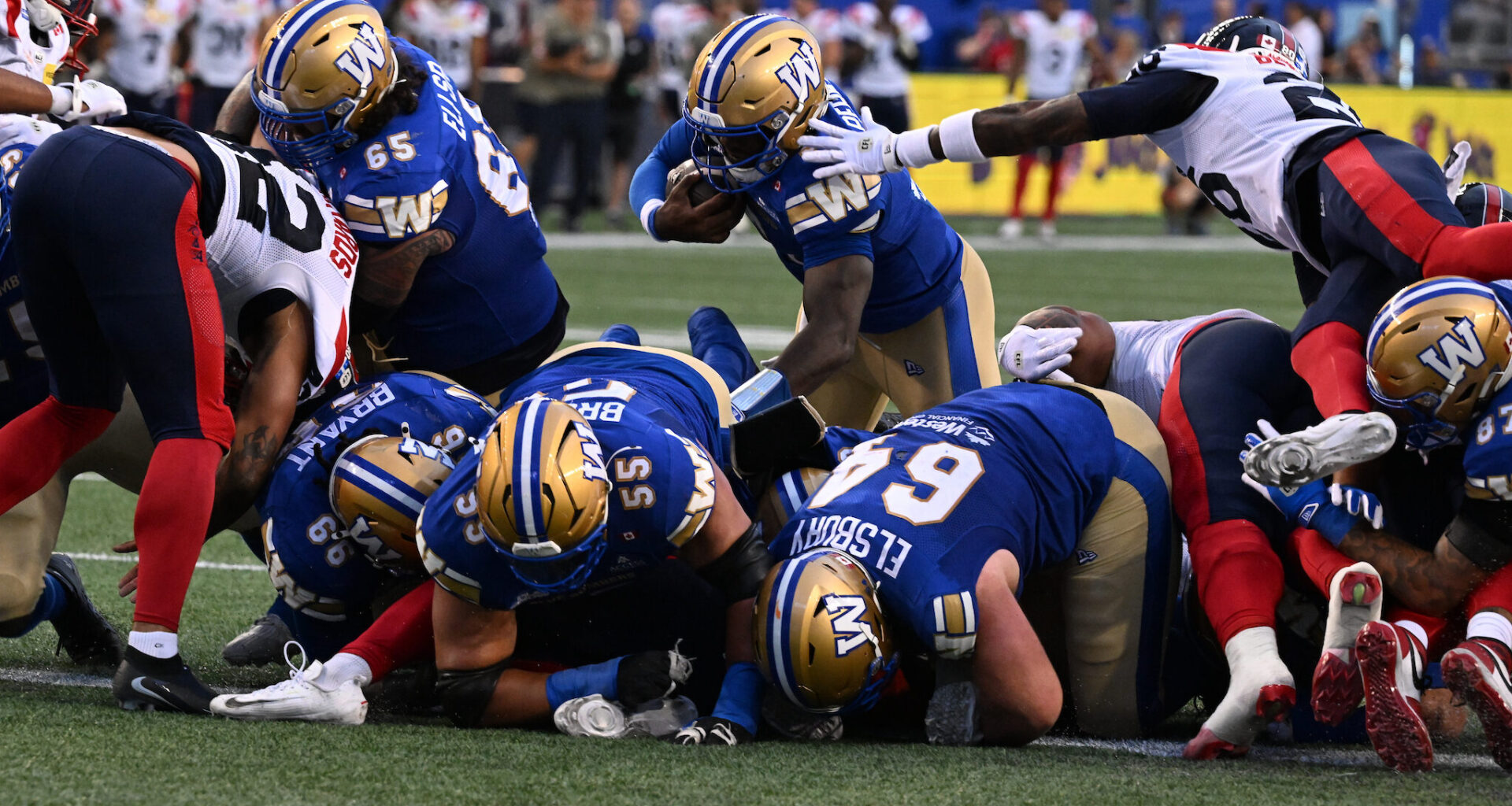 Bomber Brigade Halts Alouettes Win Streak