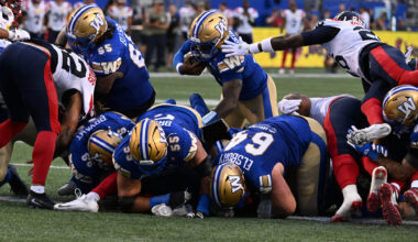 Bomber Brigade Halts Alouettes Win Streak