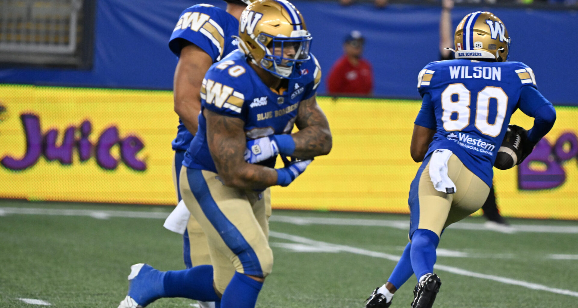 3 stat's that defined Winnipeg's Week 13 win over Montreal