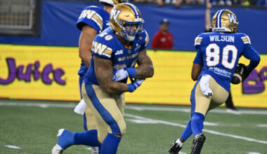 3 stat's that defined Winnipeg's Week 13 win over Montreal